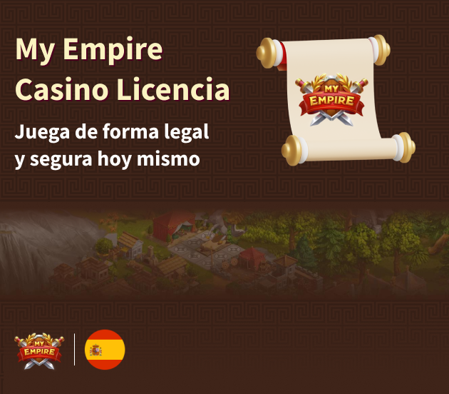 Licencia de My Empire Casino: Información general para usuarios españoles