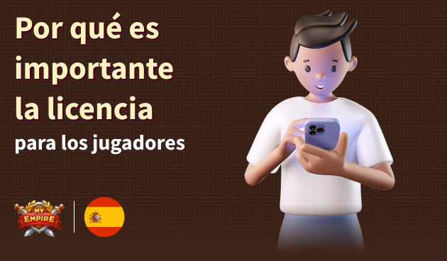 Por qué es importante la licencia para los jugadores españoles: Principales razones