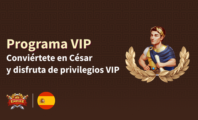 Programa VIP de My Empire Casino: Pasos, información general y cómo unirse